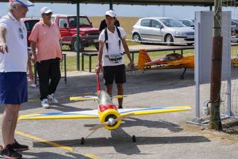 Fotogalería Exhibición Aeromodelismo Torredondo 14 Fotografía: Miguel Angel Fernández