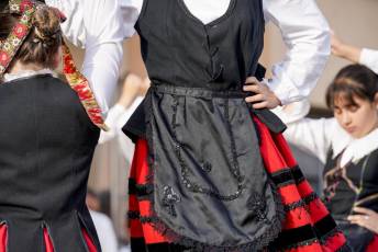 Fotogalería I Festival Folklórico en San Cristóbal de Segovia 48 Fotografía: Miguel Angel Fernández
