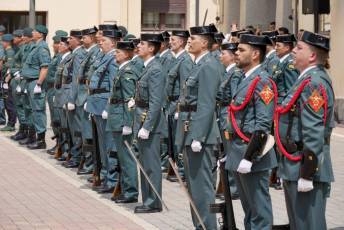 Fotogalería Toma de Posesión Comandante Guardia Civil de Segovia 38 Fotografía: Miguel Angel Fernández