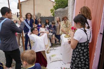 Fotogalería Procesión del Corpus en Otero de Herreros 45 Fotografía: Miguel Angel Fernández