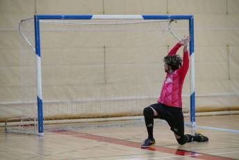 Fotogalería Desafío de Porteros en Pabellón Pedro Delgado 15 Fotografía: Miguel Angel Fernández