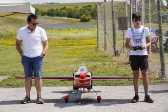 Fotogalería Exhibición Aeromodelismo Torredondo 29 Fotografía: Miguel Angel Fernández