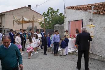 Fotogalería Procesión del Corpus en Otero de Herreros 28 Fotografía: Miguel Angel Fernández