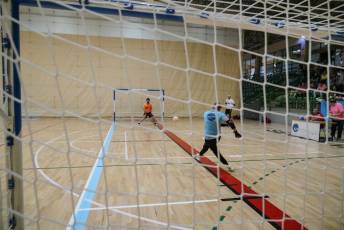 Fotogalería Desafío de Porteros en Pabellón Pedro Delgado 26 Fotografía: Miguel Angel Fernández