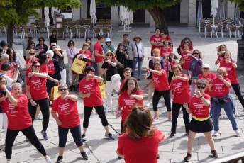 Fotogalería Marcha Popular Parkinson Segovia 7 Fotografía: Miguel Angel Fernández