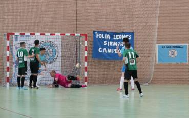 Fotogalería CD San Cristobal VS La Folia FS 38 Fotografía: Miguel Angel Fernández