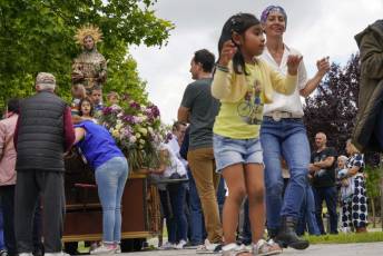 Fotogalería | Los vecinos de Navas de San Antonio celebran las fiestas en honor a su patrón 57 Fotografía: Miguel Angel Fernández