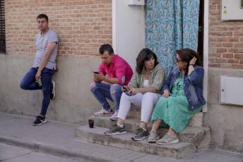 Fotogalería Procesión San Antonio de Padua en Navas de Oro 5 Fotografía: Miguel Angel Fernández