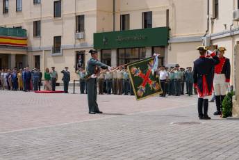 Fotogalería Toma de Posesión Comandante Guardia Civil de Segovia 34 Fotografía: Miguel Angel Fernández