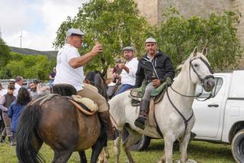 Fotogalería IV Trashumancia de Bueyes en Villacastín 6 Fotografía: Miguel Angel Fernández