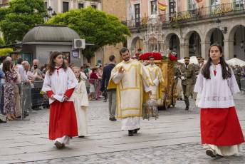 Fotogalería Corpus Christi en Segovia 81 Fotografía: Miguel Angel Fernández