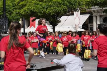 Fotogalería Marcha Popular Parkinson Segovia 34 Fotografía: Miguel Angel Fernández