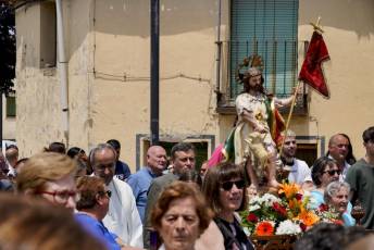 Fotogalería Misa y Procesión en Honor a San Juan en Tabanera del Monte 12 Fotografía: Miguel Angel Fernández