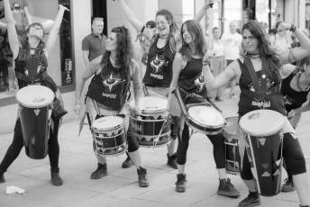 Fotogalería 'Femuka' Festival Internacional de Música y Teatro en la Calle 25 Fotografía: Miguel Angel Fernández