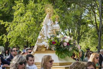 Fotogalería Romería Virgen de la Aparecida en Valverde del Majano 4 Fotografía: Miguel Angel Fernández