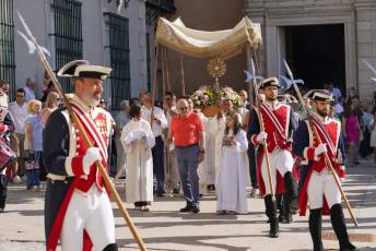 Fotogalería Procesión Octava del Corpus Christi 12 Fotografía: Miguel Angel Fernández