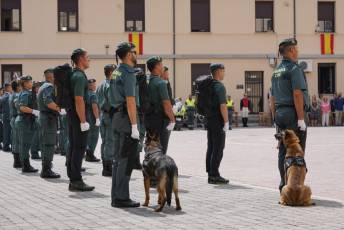Fotogalería Toma de Posesión Comandante Guardia Civil de Segovia 26 Fotografía: Miguel Angel Fernández