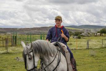 Fotogalería IV Trashumancia de Bueyes en Villacastín 19 Fotografía: Miguel Angel Fernández