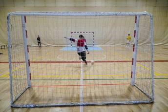 Fotogalería Desafío de Porteros en Pabellón Pedro Delgado 4 Fotografía: Miguel Angel Fernández