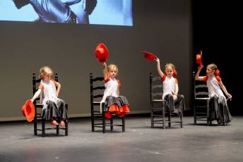 Fotogalería La Historia del Flamenco de Laura Segovia 4 Fotografía: Miguel Angel Fernández