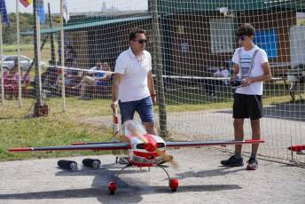Fotogalería Exhibición Aeromodelismo Torredondo 7 Fotografía: Miguel Angel Fernández