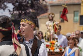 Fotogalería Misa y Procesión en Honor a San Juan en Tabanera del Monte 47 Fotografía: Miguel Angel Fernández