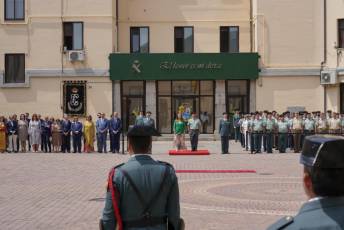 Fotogalería Toma de Posesión Comandante Guardia Civil de Segovia 6 Fotografía: Miguel Angel Fernández