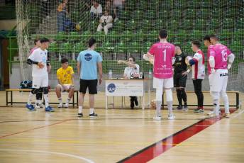 Fotogalería Desafío de Porteros en Pabellón Pedro Delgado 3 Fotografía: Miguel Angel Fernández