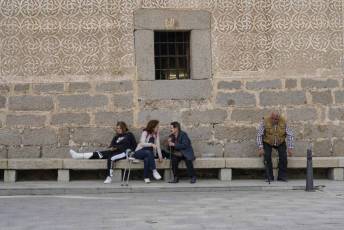 Fotogalería | Los vecinos de Navas de San Antonio celebran las fiestas en honor a su patrón 13 Fotografía: Miguel Angel Fernández