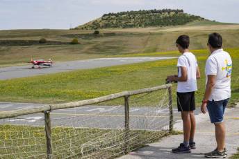 Fotogalería Exhibición Aeromodelismo Torredondo 9 Fotografía: Miguel Angel Fernández