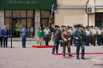 Fotogalería Toma de Posesión Comandante Guardia Civil de Segovia 11 Fotografía: Miguel Angel Fernández