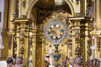Fotogalería Procesión del Santísimo Sacramento en San Miguel 15 Fotografía: Miguel Angel Fernández