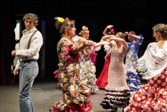 Fotogalería La Historia del Flamenco de Laura Segovia 23 Fotografía: Miguel Angel Fernández
