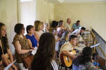 Fotogalería Misa y Procesión en Honor a San Juan en Tabanera del Monte 6 Fotografía: Miguel Angel Fernández