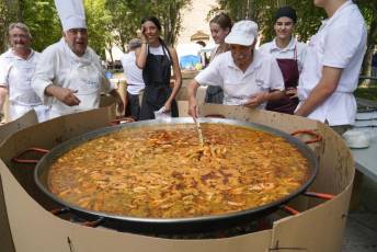 Fotogalería Paella Popular en La Fuencisla 30 Fotografía: Miguel Angel Fernández