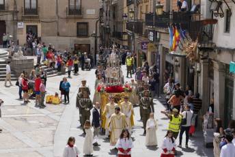 Fotogalería Corpus Christi en Segovia 70 Fotografía: Miguel Angel Fernández
