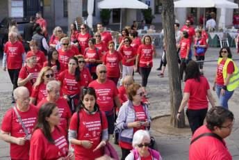 Fotogalería Marcha Popular Parkinson Segovia 13 Fotografía: Miguel Angel Fernández
