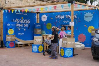 Fotogalería Fiesta Prime Day Amazon en Sotosalbos 27 Fotografía: Miguel Angel Fernández