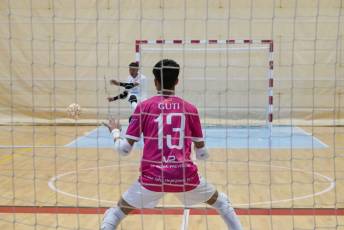 Fotogalería Desafío de Porteros en Pabellón Pedro Delgado 11 Fotografía: Miguel Angel Fernández