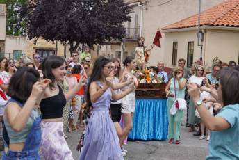 Fotogalería Misa y Procesión en Honor a San Juan en Tabanera del Monte 4 Fotografía: Miguel Angel Fernández
