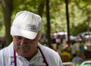 Fotogalería Paella Popular en La Fuencisla 4 Fotografía: Miguel Angel Fernández