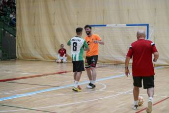 Fotogalería Desafío de Porteros en Pabellón Pedro Delgado 9 Fotografía: Miguel Angel Fernández