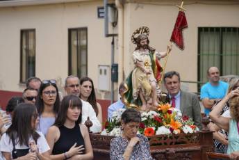 Fotogalería Misa y Procesión en Honor a San Juan en Tabanera del Monte 29 Fotografía: Miguel Angel Fernández