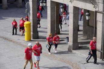Fotogalería Marcha Popular Parkinson Segovia 41 Fotografía: Miguel Angel Fernández