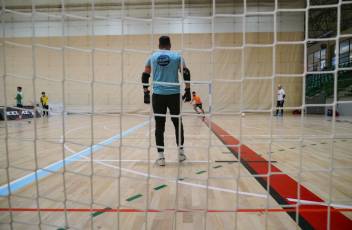 Fotogalería Desafío de Porteros en Pabellón Pedro Delgado 16 Fotografía: Miguel Angel Fernández