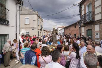 Fotogalería Procesión San Antonio de Padua en Navas de Oro 42 Fotografía: Miguel Angel Fernández