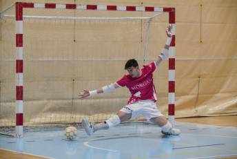 Fotogalería Desafío de Porteros en Pabellón Pedro Delgado 5 Fotografía: Miguel Angel Fernández