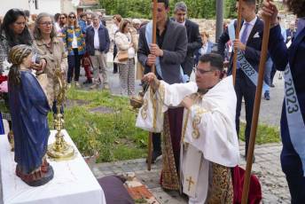 Fotogalería Procesión del Corpus en Otero de Herreros 44 Fotografía: Miguel Angel Fernández