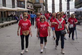Fotogalería Marcha Popular Parkinson Segovia 8 Fotografía: Miguel Angel Fernández