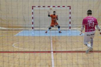 Fotogalería Desafío de Porteros en Pabellón Pedro Delgado 23 Fotografía: Miguel Angel Fernández